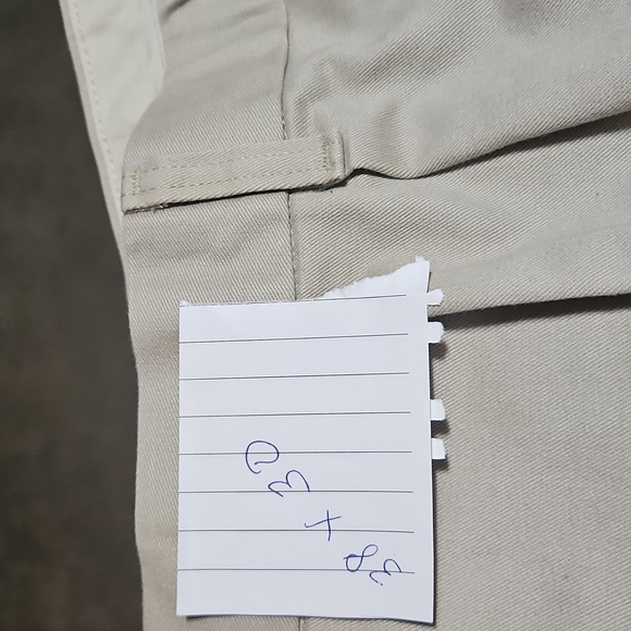 Lee Men's Chinos in Light Gray - Picture 5 of 5